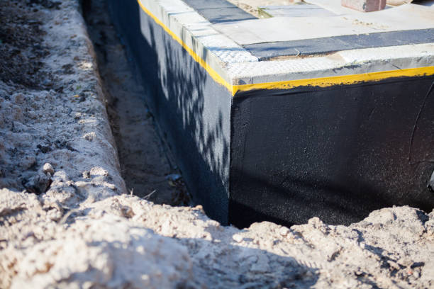 Residential Emergency Waterproofing installation at a Rochester, NY home by SJ Waterproofing Pros